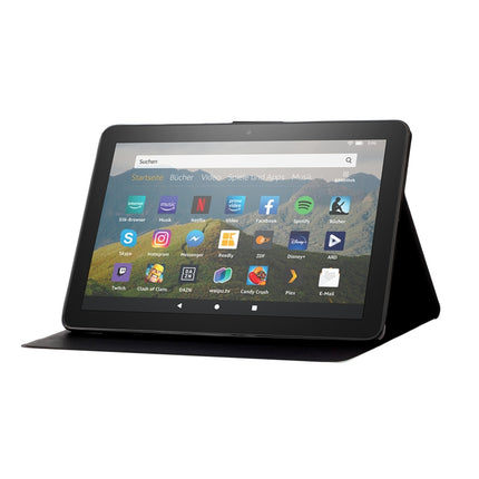Voltage Texture Coloured Drawing Horizontal Flip Leather Case with Holder & Card Slot & Sleep / Wake-up Function, For Amazon Fire HD 10 (2021)