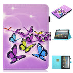 For Amazon Fire HD 10 (2021) / Butterflies
