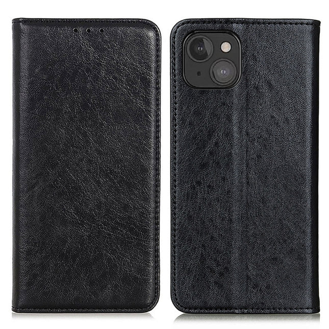 Magnetic Crazy Horse Texture Horizontal Flip Leather Case with Holder & Card Slots & Wallet, For iPhone 13 mini, For iPhone 13, For iPhone 13 Pro, For iPhone 13 Pro Max, For Nokia C10 / C20