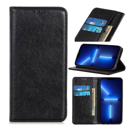 Magnetic Crazy Horse Texture Horizontal Flip Leather Case with Holder & Card Slots & Wallet, For iPhone 13 mini, For iPhone 13, For iPhone 13 Pro, For iPhone 13 Pro Max, For Nokia C10 / C20