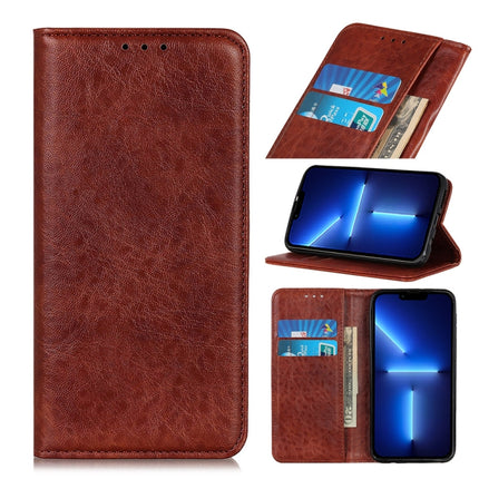 Magnetic Crazy Horse Texture Horizontal Flip Leather Case with Holder & Card Slots & Wallet, For iPhone 13 mini, For iPhone 13, For iPhone 13 Pro, For iPhone 13 Pro Max, For Nokia C10 / C20