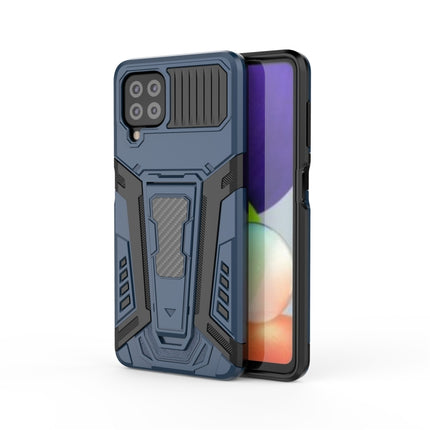 War Chariot Series Armor All-inclusive Shockproof PC + TPU Protective Case with Invisible Holder, For Xiaomi Redmi Note 10 Pro 5G, For Samsung Galaxy A22 4G