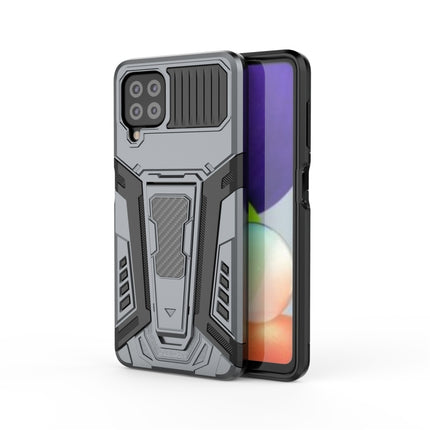 War Chariot Series Armor All-inclusive Shockproof PC + TPU Protective Case with Invisible Holder, For Xiaomi Redmi Note 10 Pro 5G, For Samsung Galaxy A22 4G