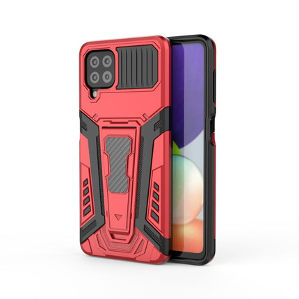 War Chariot Series Armor All-inclusive Shockproof PC + TPU Protective Case with Invisible Holder, For Xiaomi Redmi Note 10 Pro 5G, For Samsung Galaxy A22 4G