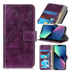 Retro Crazy Horse Texture Horizontal Flip Leather Case with Holder & Card Slots & Photo Frame & Wallet, For iPhone 13 mini, For iPhone 13, For iPhone 13 Pro, For iPhone 13 Pro Max, For Nokia C10 / C20