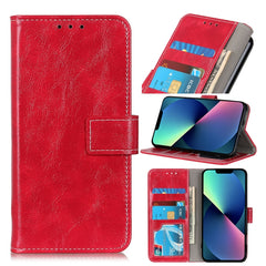 Retro Crazy Horse Texture Horizontal Flip Leather Case with Holder & Card Slots & Photo Frame & Wallet, For iPhone 13 mini, For iPhone 13, For iPhone 13 Pro, For iPhone 13 Pro Max, For Nokia C10 / C20