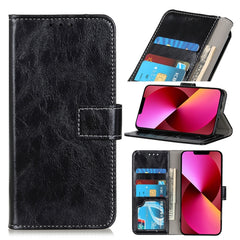 Retro Crazy Horse Texture Horizontal Flip Leather Case with Holder & Card Slots & Photo Frame & Wallet, For iPhone 13 mini, For iPhone 13, For iPhone 13 Pro, For iPhone 13 Pro Max, For Nokia C10 / C20