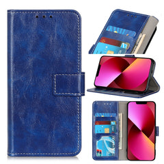 Retro Crazy Horse Texture Horizontal Flip Leather Case with Holder & Card Slots & Photo Frame & Wallet, For iPhone 13 mini, For iPhone 13, For iPhone 13 Pro, For iPhone 13 Pro Max, For Nokia C10 / C20