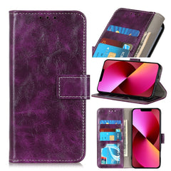 Retro Crazy Horse Texture Horizontal Flip Leather Case with Holder & Card Slots & Photo Frame & Wallet, For iPhone 13 mini, For iPhone 13, For iPhone 13 Pro, For iPhone 13 Pro Max, For Nokia C10 / C20