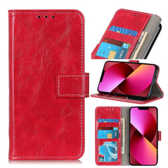 Retro Crazy Horse Texture Horizontal Flip Leather Case with Holder & Card Slots & Photo Frame & Wallet, For iPhone 13 mini, For iPhone 13, For iPhone 13 Pro, For iPhone 13 Pro Max, For Nokia C10 / C20