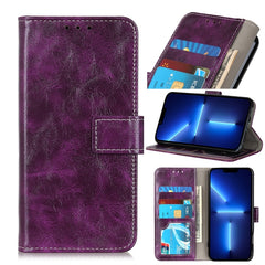 Retro Crazy Horse Texture Horizontal Flip Leather Case with Holder & Card Slots & Photo Frame & Wallet, For iPhone 13 mini, For iPhone 13, For iPhone 13 Pro, For iPhone 13 Pro Max, For Nokia C10 / C20