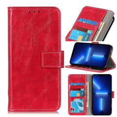 Retro Crazy Horse Texture Horizontal Flip Leather Case with Holder & Card Slots & Photo Frame & Wallet, For iPhone 13 mini, For iPhone 13, For iPhone 13 Pro, For iPhone 13 Pro Max, For Nokia C10 / C20