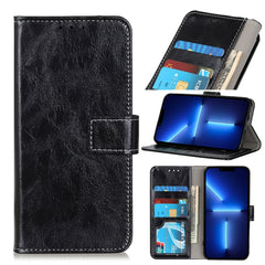 Retro Crazy Horse Texture Horizontal Flip Leather Case with Holder & Card Slots & Photo Frame & Wallet, For iPhone 13 mini, For iPhone 13, For iPhone 13 Pro, For iPhone 13 Pro Max, For Nokia C10 / C20