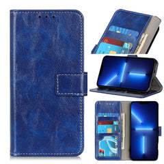 Retro Crazy Horse Texture Horizontal Flip Leather Case with Holder & Card Slots & Photo Frame & Wallet, For iPhone 13 mini, For iPhone 13, For iPhone 13 Pro, For iPhone 13 Pro Max, For Nokia C10 / C20