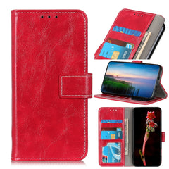 Retro Crazy Horse Texture Horizontal Flip Leather Case with Holder & Card Slots & Photo Frame & Wallet, For iPhone 13 mini, For iPhone 13, For iPhone 13 Pro, For iPhone 13 Pro Max, For Nokia C10 / C20