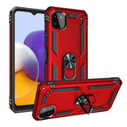 For Samsung Galaxy A22 5G / Red