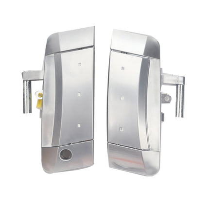 A5924 1 Pair Car Door Outside Handle 80607-CD41E+80606-CD01E for Nissan 350Z 2003-2009, CP-2592, CP-2593