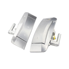 A5925 1 Pair Car Front Door Outside Handle 80607-CD41E+80606-CD01E for Nissan 350Z 2003-2009