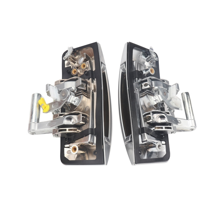 A5925 1 Pair Car Front Door Outside Handle 80607-CD41E+80606-CD01E for Nissan 350Z 2003-2009