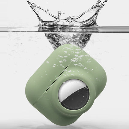 2 in 1 Stoßfeste Silikon-Schutzhülle mit vollständiger Abdeckung für AirPods Pro / AirTag