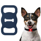 Para AirTag / Azul oscuro