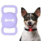 Para AirTag / Púrpura