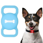 Para AirTag / Azul claro