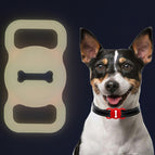 Para AirTag / Beige luminoso