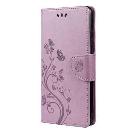Butterfly Flower Pattern Horizontal Flip Leather Case with Holder & Card Slots & Wallet, For Samsung Galaxy A22 5G, For Sony Xperia 10 III, For Xiaomi Mi 11