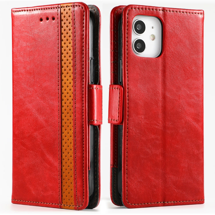 CaseNeo Business Splicing Dual Magnetic Buckle Horizontal Flip PU Leather Case with Holder & Card Slots & Wallet, For iPhone 11, For iPhone 11 Pro Max