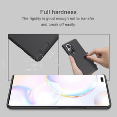 NILLKIN Frosted Concave-convex Texture PC Protective Case, For Honor 50 Pro, For Honor 50 SE, For Honor 50