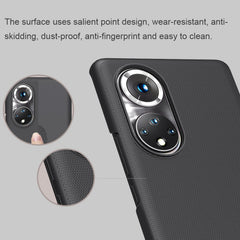 NILLKIN Frosted Concave-convex Texture PC Protective Case, For Honor 50 Pro, For Honor 50 SE, For Honor 50