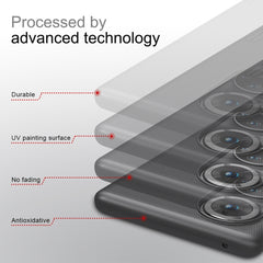 NILLKIN Frosted Concave-convex Texture PC Protective Case, For Honor 50 Pro, For Honor 50 SE, For Honor 50