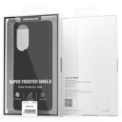 NILLKIN Frosted Concave-convex Texture PC Protective Case, For Honor 50 Pro, For Honor 50 SE, For Honor 50