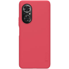 NILLKIN Frosted Concave-convex Texture PC Protective Case, For Honor 50 Pro, For Honor 50 SE, For Honor 50