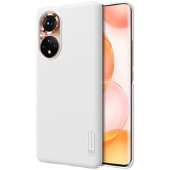 NILLKIN Frosted Concave-convex Texture PC Protective Case, For Honor 50 Pro, For Honor 50 SE, For Honor 50