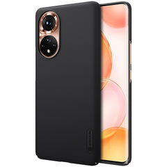 NILLKIN Frosted Concave-convex Texture PC Protective Case, For Honor 50 Pro, For Honor 50 SE, For Honor 50