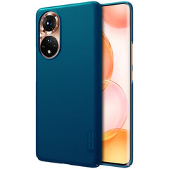 NILLKIN Frosted Concave-convex Texture PC Protective Case, For Honor 50 Pro, For Honor 50 SE, For Honor 50