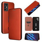 For ZTE Nubia Red Magic 6R / Brown