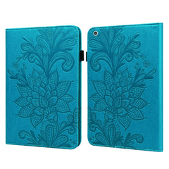 Lace Flower Embossing Pattern Horizontal Flip Leather Case with Holder & Card Slots & Wallet & Photo Frame & Sleep / Wake-up Function, For iPad 9.7 2018 / 9.7  2017 / Air 2 / Air, For iPad mini  2019 / 4 / 3 / 2 / 1, For iPad Pro 10.5 2017 / 10.2 2019