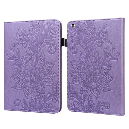 Lace Flower Embossing Pattern Horizontal Flip Leather Case with Holder & Card Slots & Wallet & Photo Frame & Sleep / Wake-up Function, For iPad 9.7 2018 / 9.7  2017 / Air 2 / Air, For iPad mini  2019 / 4 / 3 / 2 / 1, For iPad Pro 10.5 2017 / 10.2 2019�...