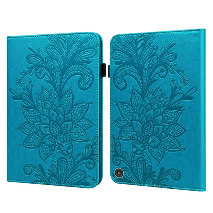 Lace Flower Embossing Pattern Horizontal Flip Leather Case with Holder & Card Slots & Wallet & Photo Frame & Sleep / Wake-up Function, For Amazon Kindle Fire HD 8 2020 / HD 8 Plus 2020, For Amazon Kindle Fire HD 10 2019 / 2018 / 2017 / 2016
