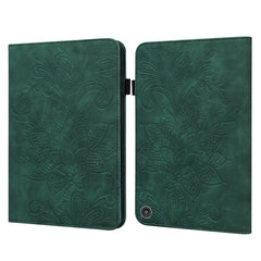 Lace Flower Embossing Pattern Horizontal Flip Leather Case with Holder & Card Slots & Wallet & Photo Frame & Sleep / Wake-up Function, For iPad 9.7 2018 / 9.7  2017 / Air 2 / Air, For iPad mini  2019 / 4 / 3 / 2 / 1, For iPad Pro 10.5 2017 / 10.2 2019