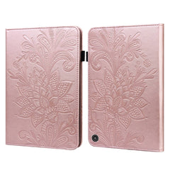 Lace Flower Embossing Pattern Horizontal Flip Leather Case with Holder & Card Slots & Wallet & Photo Frame & Sleep / Wake-up Function, For iPad 9.7 2018 / 9.7  2017 / Air 2 / Air, For iPad mini  2019 / 4 / 3 / 2 / 1, For iPad Pro 10.5 2017 / 10.2 2019