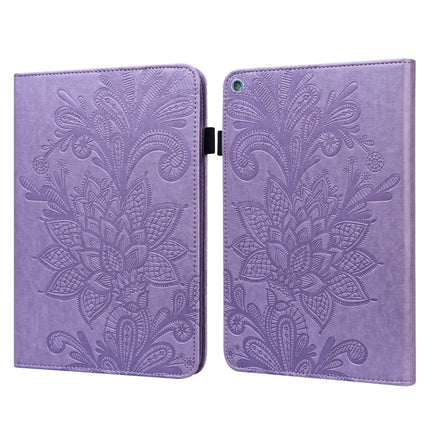 Lace Flower Embossing Pattern Horizontal Flip Leather Case with Holder & Card Slots & Wallet & Photo Frame & Sleep / Wake-up Function, For Amazon Kindle Fire HD 8 2020 / HD 8 Plus 2020, For Amazon Kindle Fire HD 10 2019 / 2018 / 2017 / 2016