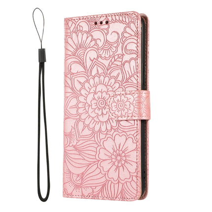 Skin Feel Embossed Sunflower Horizontal Flip Leather Case with Holder & Card Slots & Wallet & Lanyard, For Huawei nova 8 SE, For Huawei nova 7 SE, For Huawei nova 7 Pro 5G, For Huawei Y6p