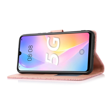 Skin Feel Embossed Sunflower Horizontal Flip Leather Case with Holder & Card Slots & Wallet & Lanyard, For Huawei nova 8 SE, For Huawei nova 7 SE, For Huawei nova 7 Pro 5G, For Huawei Y6p