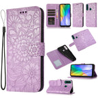 For Huawei Y6p / Purple