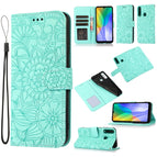For Huawei Y6p / Green