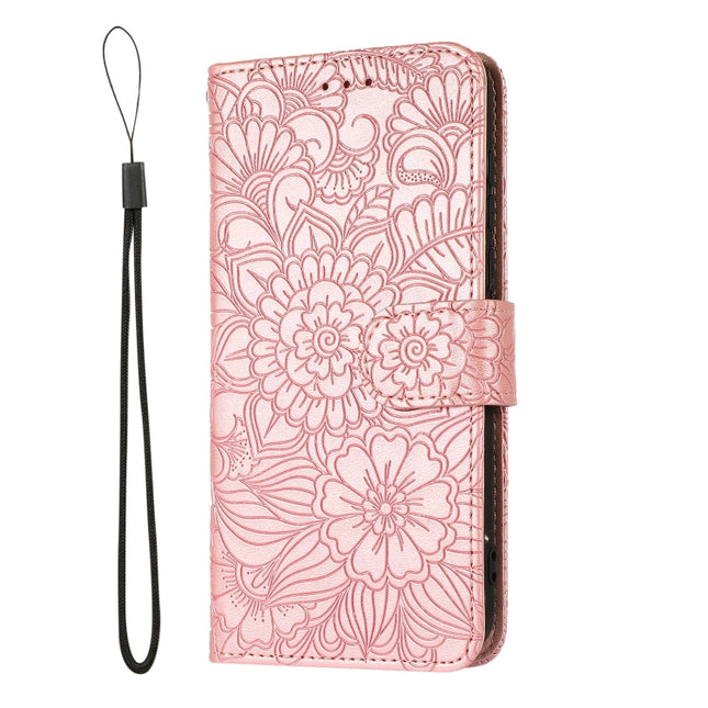 Skin Feel Embossed Sunflower Horizontal Flip Leather Case with Holder & Card Slots & Wallet & Lanyard, For Huawei Y5p, For Huawei P smart 2020, For Huawei P40 Pro, For Huawei P40 lite